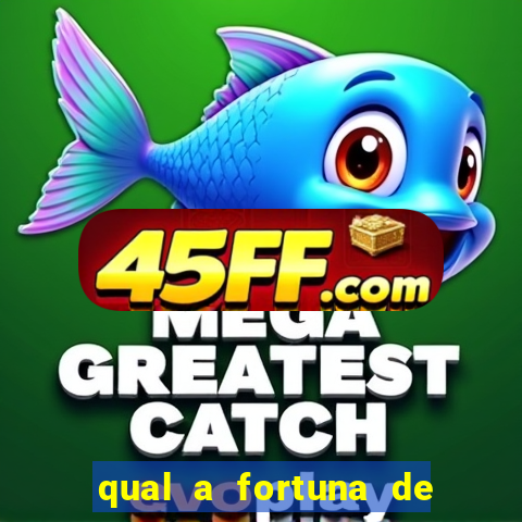 qual a fortuna de denilson show